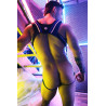 Breedwell Harnais Singlet Transistor Noir-Bleu